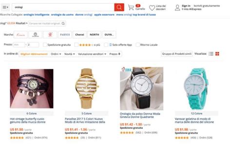 aliexpress sito ufficiale.